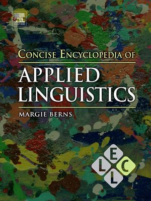 cover image of Concise Encyclopedia of Applied Linguistics